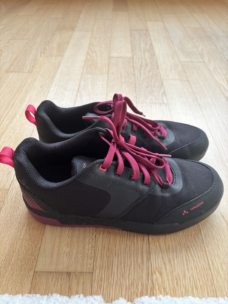 Damenschuhe: Vaude MTB Flat DamenSchuhe 40 – Gebraucht aus Schenkon von Crikrys