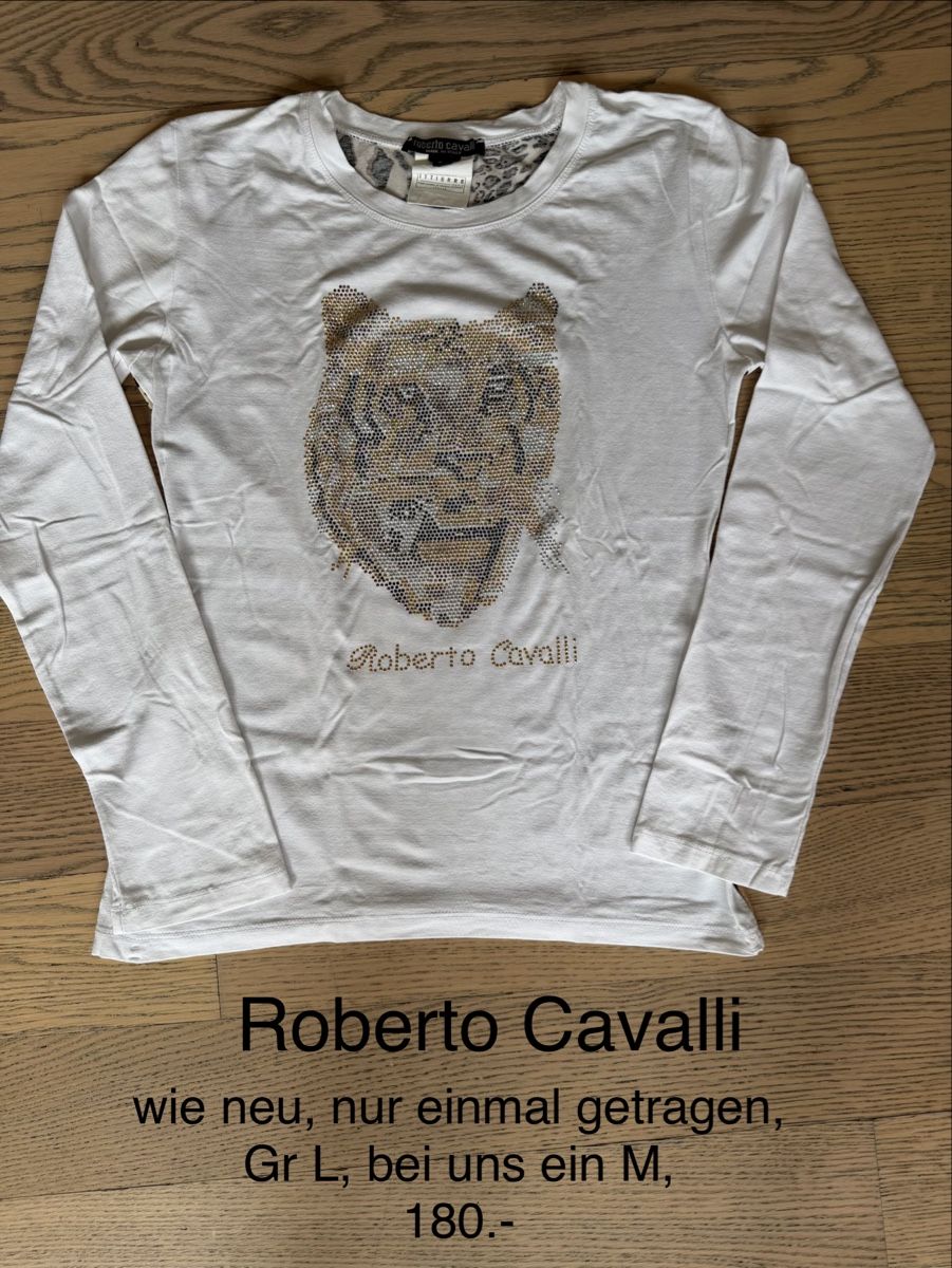 Roberto Cavalli Top: Roberto Cavalli Top – Nuovo (secondo la descrizione) da Hergiswil NW venduto da Karbi22 1