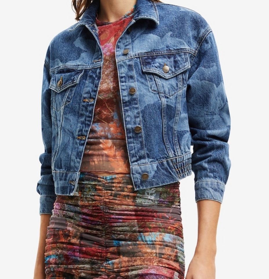 Desigual Giacche: Desigual Denin Jacke – Nuovo (secondo la descrizione) da Urdorf venduto da fairfashion 1