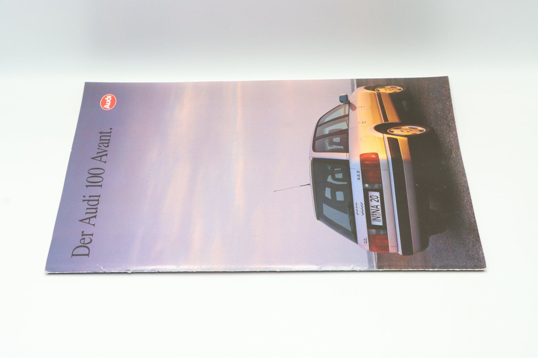Audi Documenti: Audi 100 Avant 1992 Prospekt – Usato da Bühl b.Aarberg venduto da Collectorpassions 9
