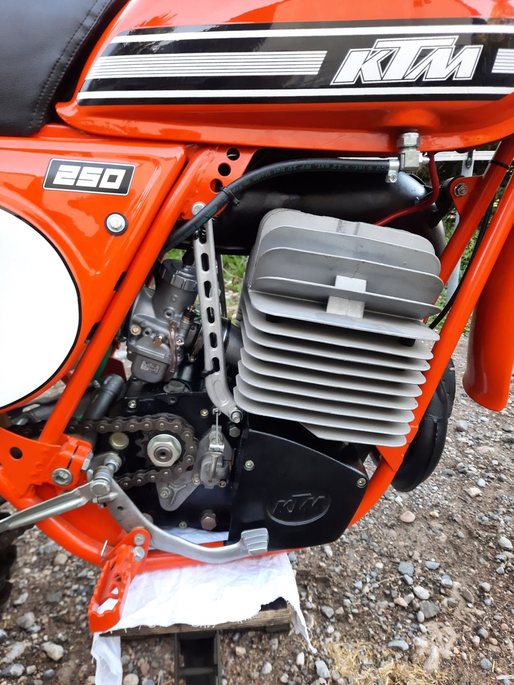 Enduro: KTM MC250, 1978 – Usato da Densbüren venduto da Husquarna 2