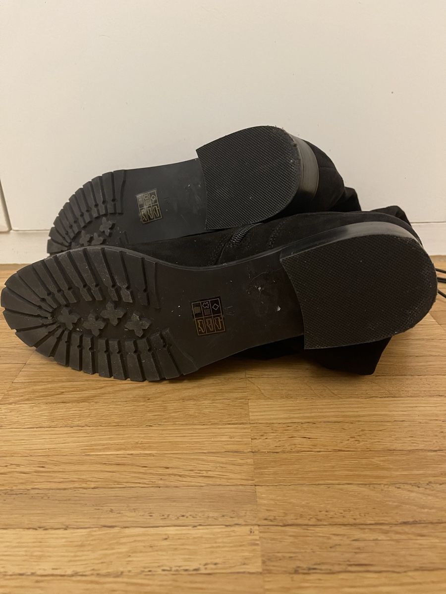 Damenschuhe: Overknees Schwarz Gr.41 – Gebraucht aus zürich von kira.jj 4