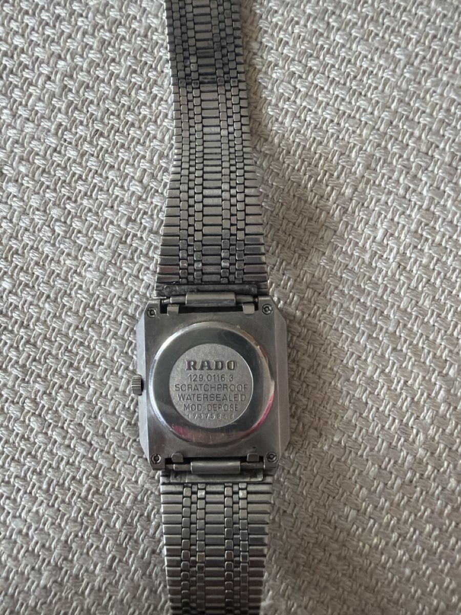 Rado Uhren: Rado DiaStar Quartz Ref. 129.0116.3  – Gebraucht aus Thalwil von Vanessa55 3