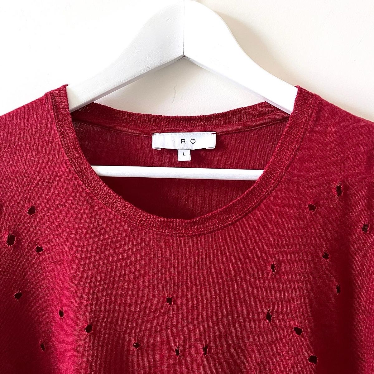 Iro Maglioni & Felpe: IRO T-Shirt new – Nuovo (secondo la descrizione) da Emmen venduto da Avviivva_Com2023 1