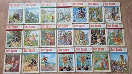 46x der Spatz" Konvolut - Sammlung Kinderzeitschrift 40er Jg