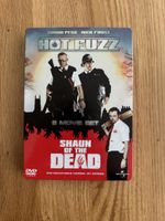 Hot Fuzz + Shaun of the Dead DVD Steelbook | 2 Movie Set 🎬