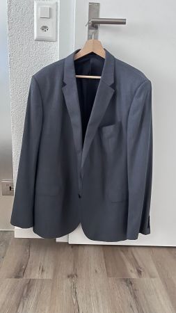 Herren Sakko Armani Collezioni Grau Grösse XL/EU 60