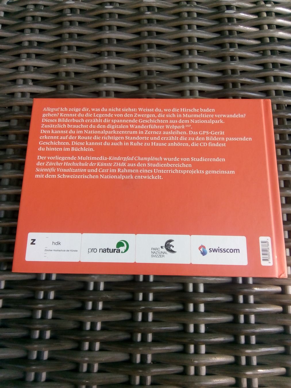Livres: Kinderpfad Champlönch mit Audio-CD   Schweizer Nationalpark – D'occasion à St. Gallen par elk2021 9