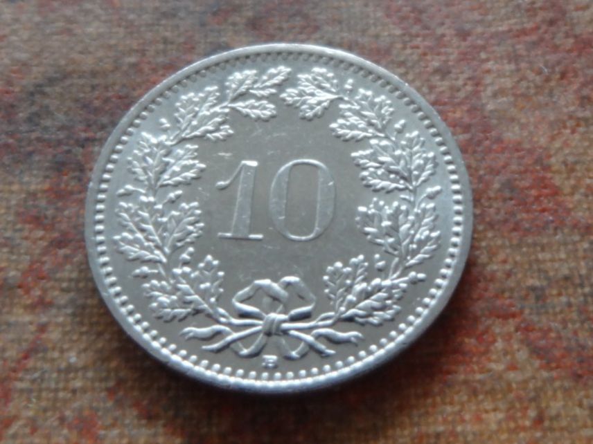 Tutti le monete: 10 Rp. 1988 – Usato da Romanel-sur-Lausanne venduto da Swift13 1