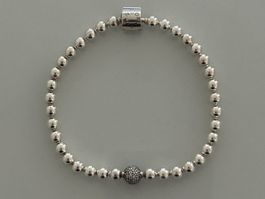 Pandora Beads & Pavé Armband Silber - RRP CHF 109.00