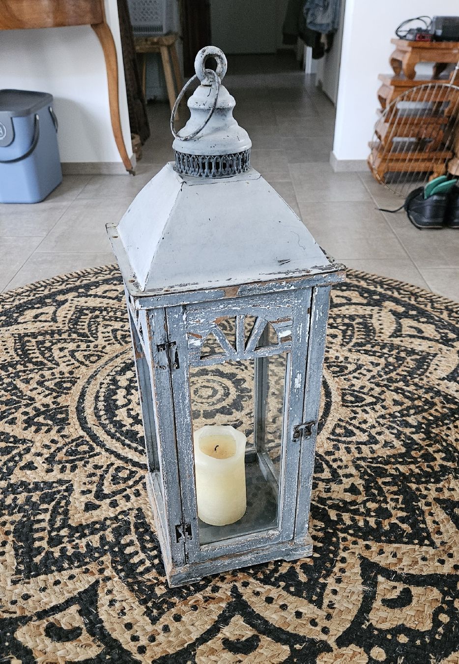 Lanternes: Laterne Shabby Chic – D'occasion à Ehrendingen par manu125