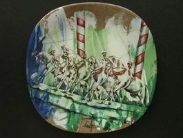 Sammelteller * PFERDEPARADE * Rolf Knie - Magie der Manege