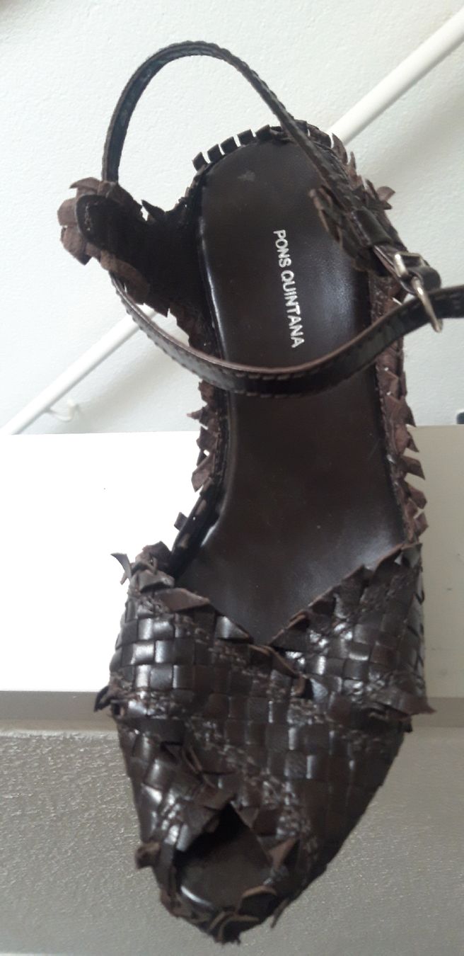 Pons Quintana Scarpe da donna: Damensandale – Nuovo (secondo la descrizione) da Rütihof venduto da juno00 4