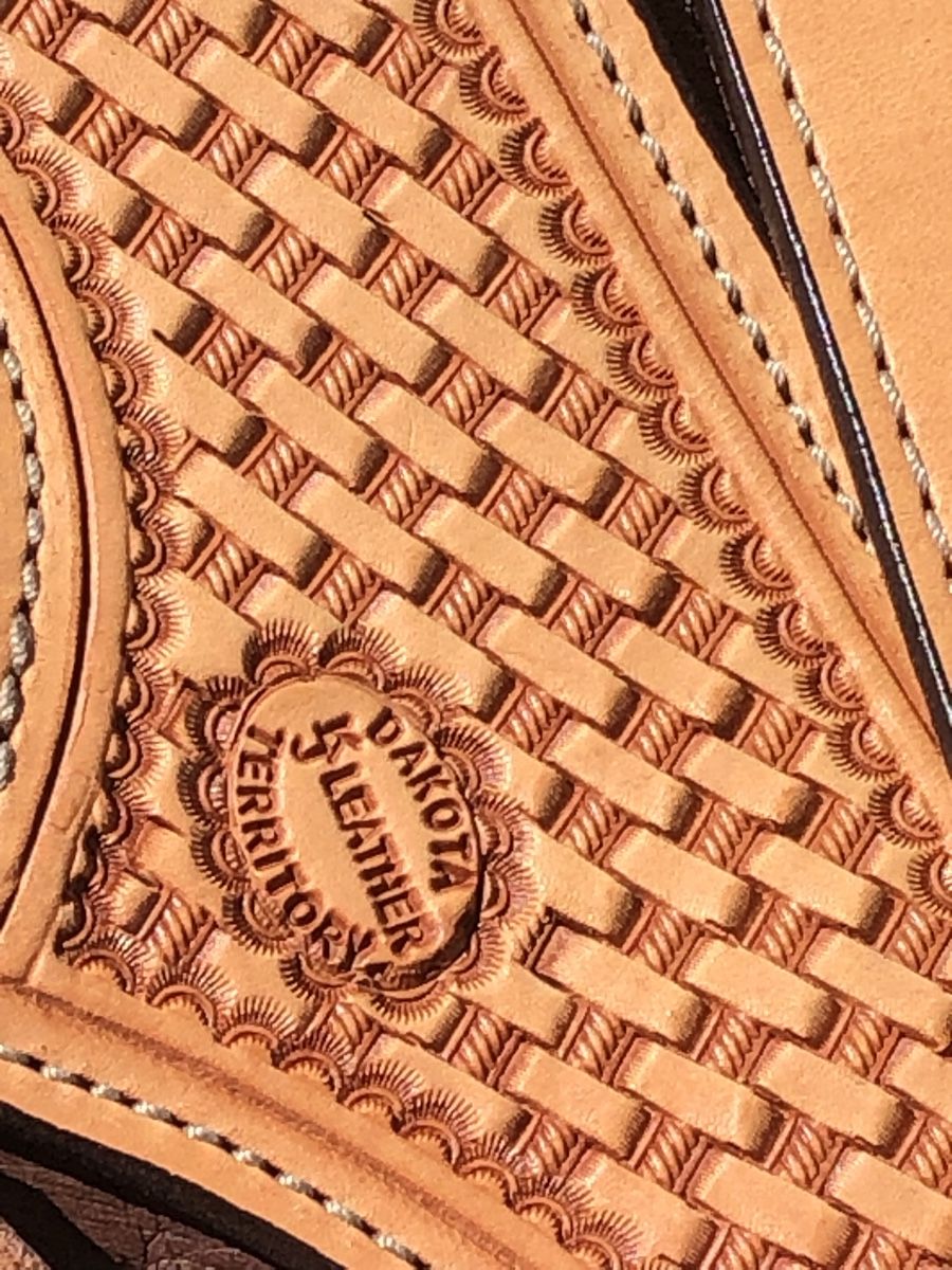 Pantalons: Western Chaps – Neuf avec emballage d'origine à Schlossrued par River-Tack-1 2