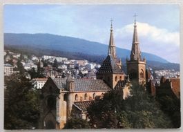 Neuchâtel - La Collégiale