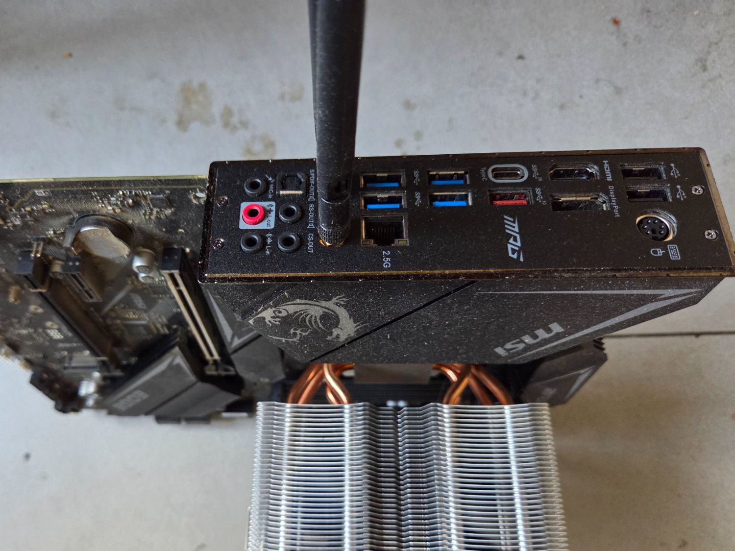 MSI Mainboards: PC Upgrade Kit mit Intel i9 10900K; – Gebraucht aus Zürich von Tucanero 1