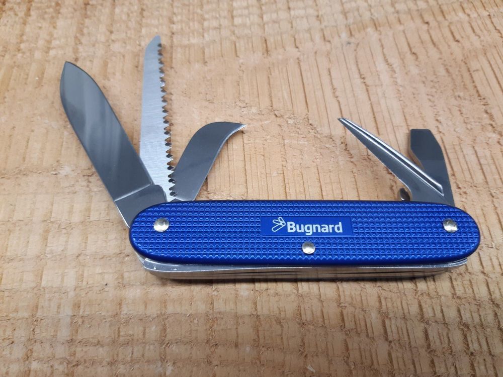 Victorinox Harvester Bugnard blau Alox neu (Neu und originalverpackt ...