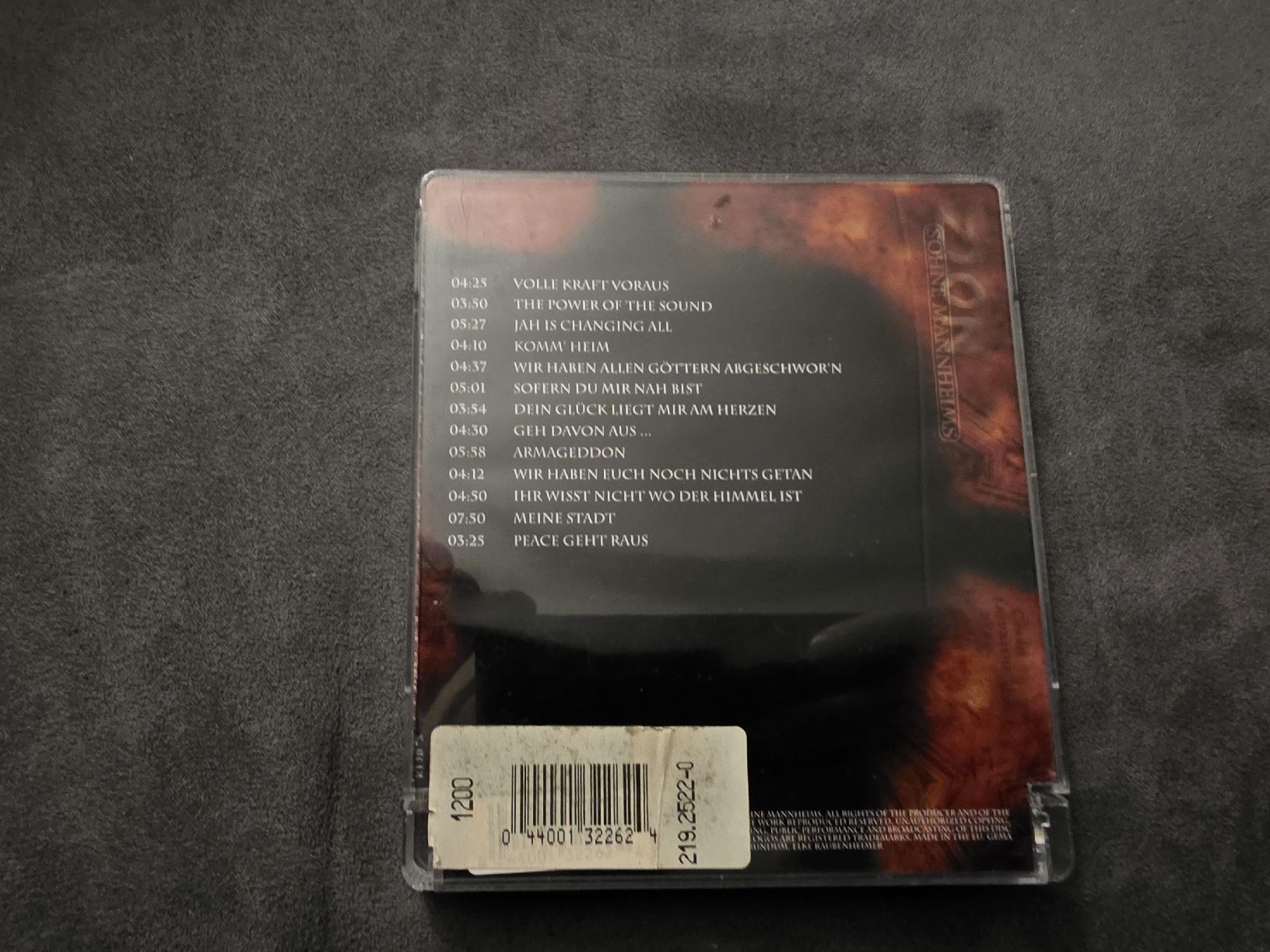 CDs: Söhne Mannheims NOIZ – Gebraucht aus Dietlikon von Audipower1981 1