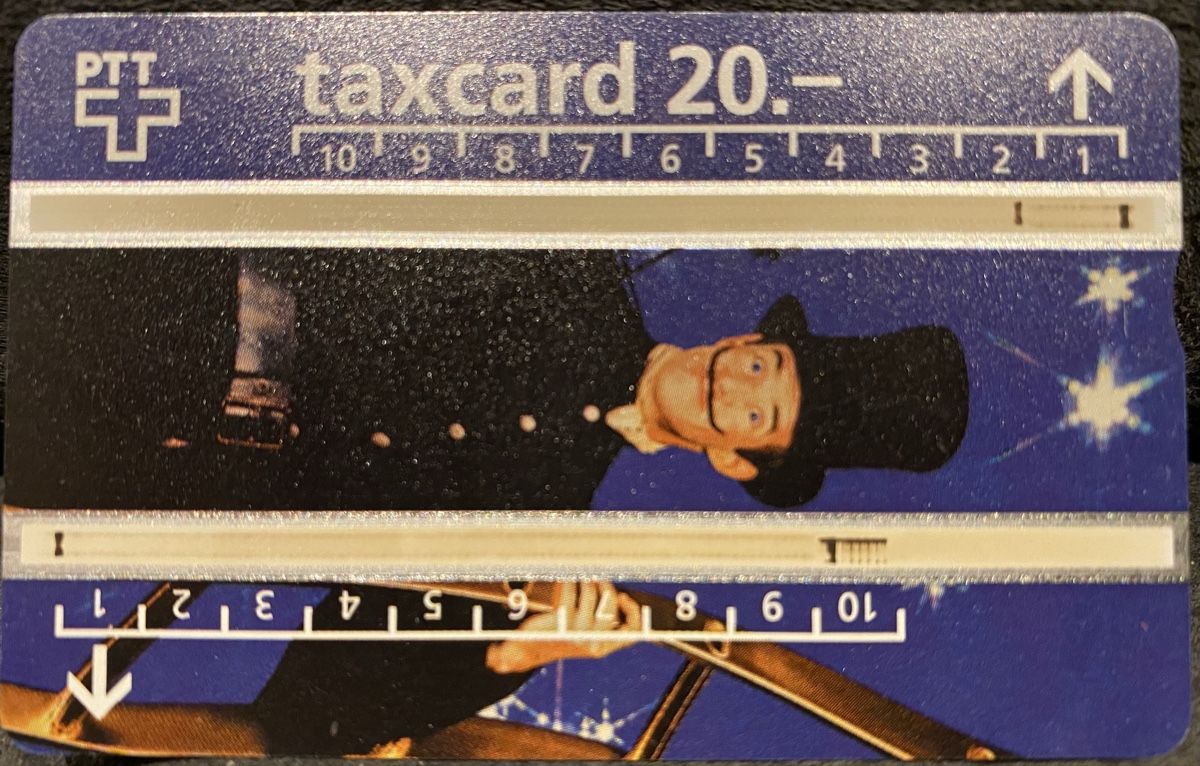 Schede telefoniche: Taxcard 451A – Usato da Lausanne venduto da babacard10