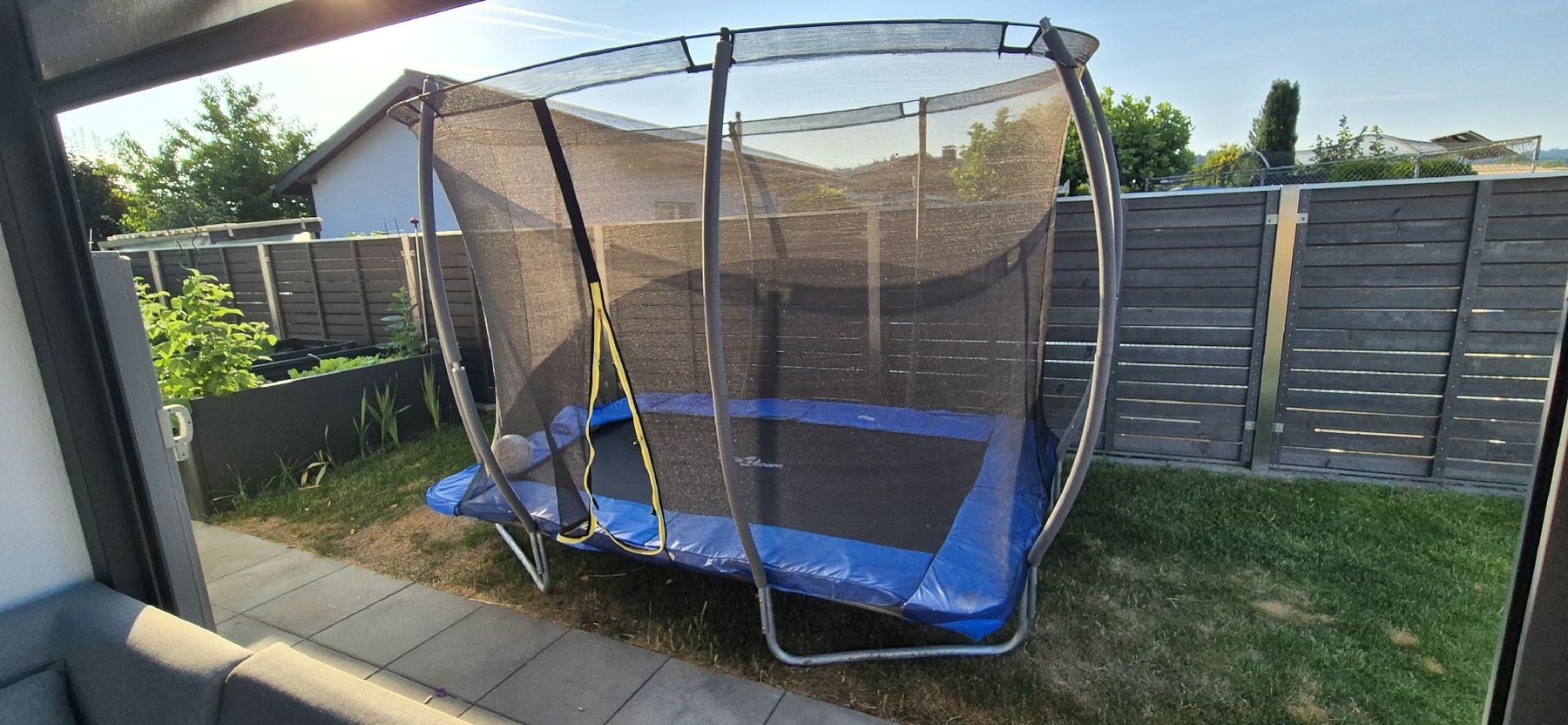 Trampolini: Trampolin rechteckig – Usato da Hindelbank venduto da chriguelson