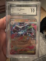 Pokémon Mega Glurak X ex japanisch CGC 10 Gem Mint