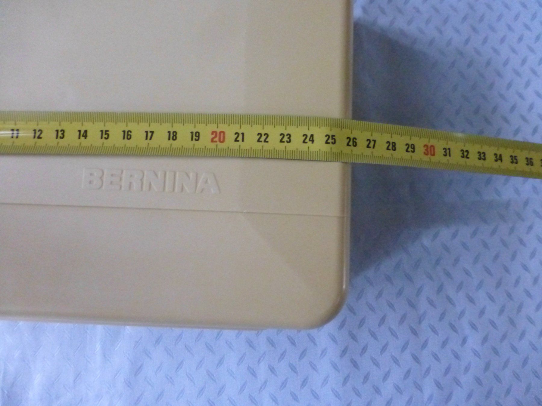 Macchine da cucire: Box von Bernina mit Zubehör – Usato da Würenlingen venduto da drago56 5