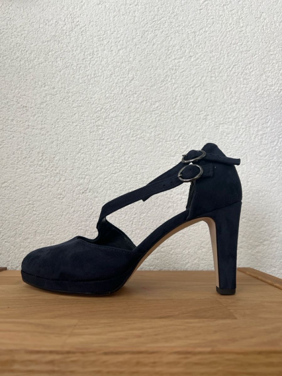 Gabor Scarpe da donna: Gabor: High Heel Pumps - bluette – Nuovo (secondo la descrizione) da Stalden VS venduto da kes_kc6h 1
