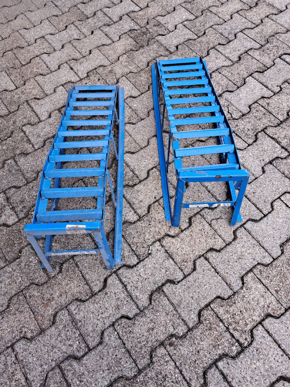 Rampe di accesso: 2 Auffahrrampenn – Usato da Tegerfelden venduto da Spick67 3