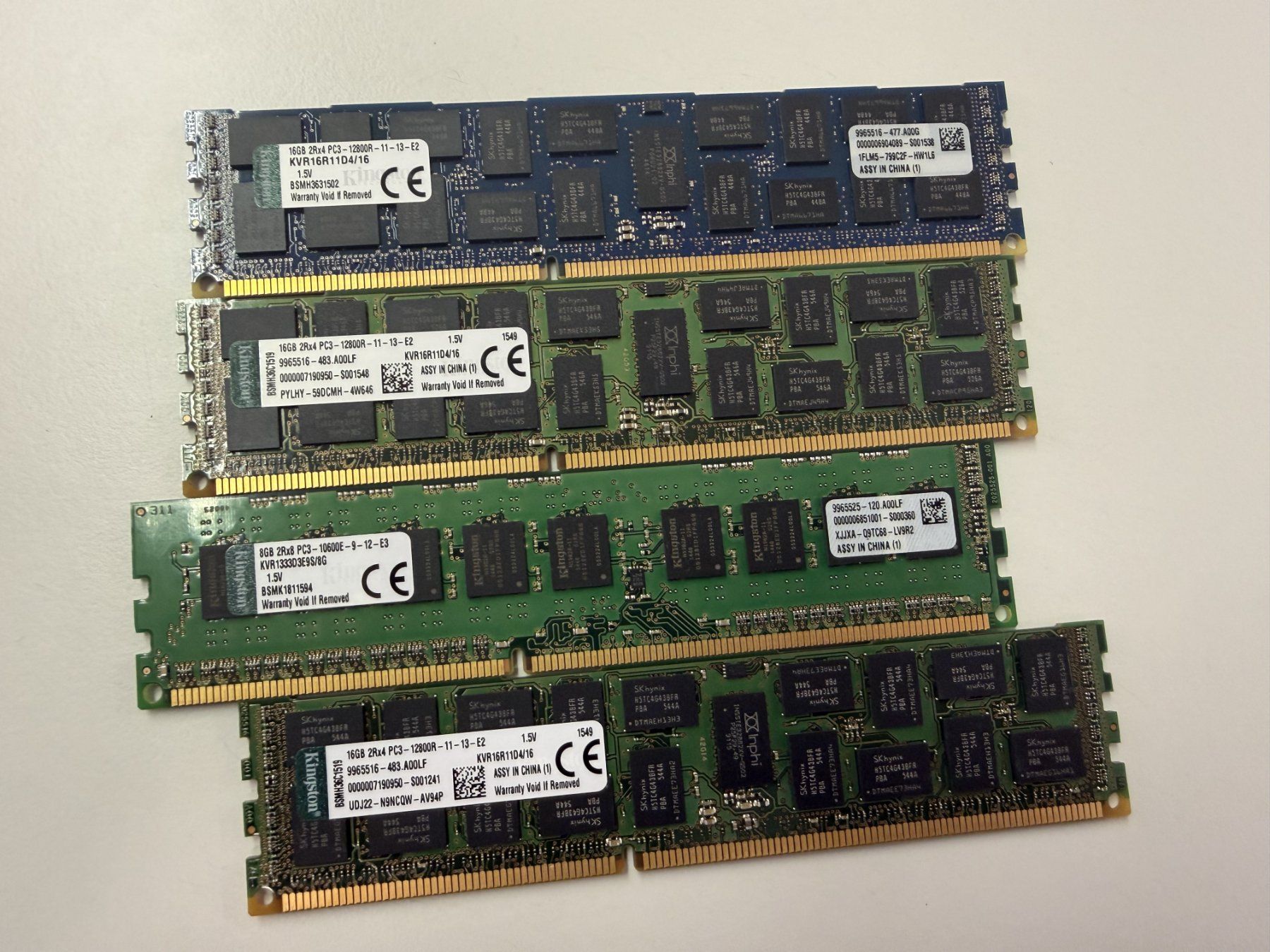 Memoria / RAM: Server-RAM Bundle DDR3 / DDR3L ECC — 57 Module Total 680GB – Usato da Pratteln venduto da HMW-Solutions 2