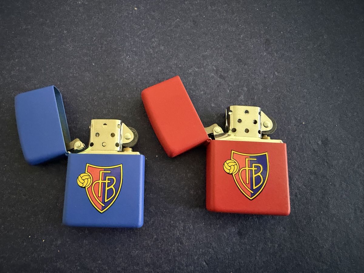 Zippo Feuerzeuge: FCB Zippo – Neu (gemäss Beschreibung) aus Allschwil von Rene701 4