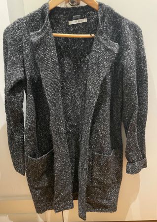 Reserved Cardigan Strickjacke Wolle Mischung -wie COS Sézane