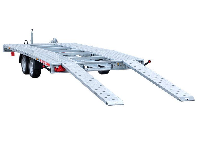 Tema Rimorchi: Temared Anhänger CAR DECK PLUS 4521/2 S 3.0t – Nuovo (secondo la descrizione) da Mauensee venduto da Meier_Sursee