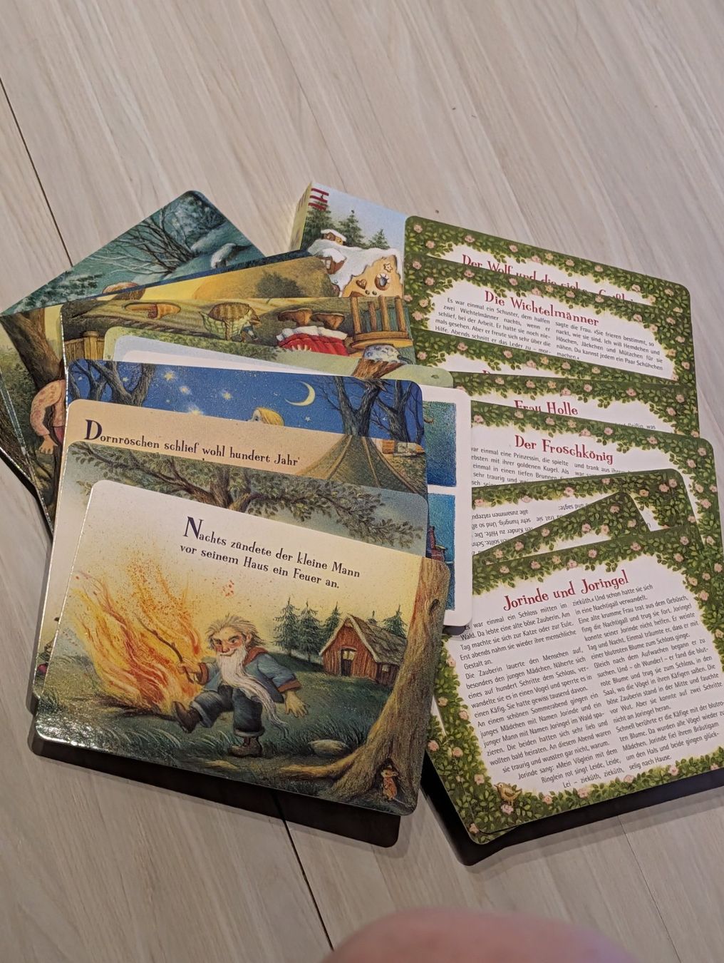 Libri: Meine Märchen Vorlesekarten – Nuovo (secondo la descrizione) da Dierikon venduto da Jolie 1