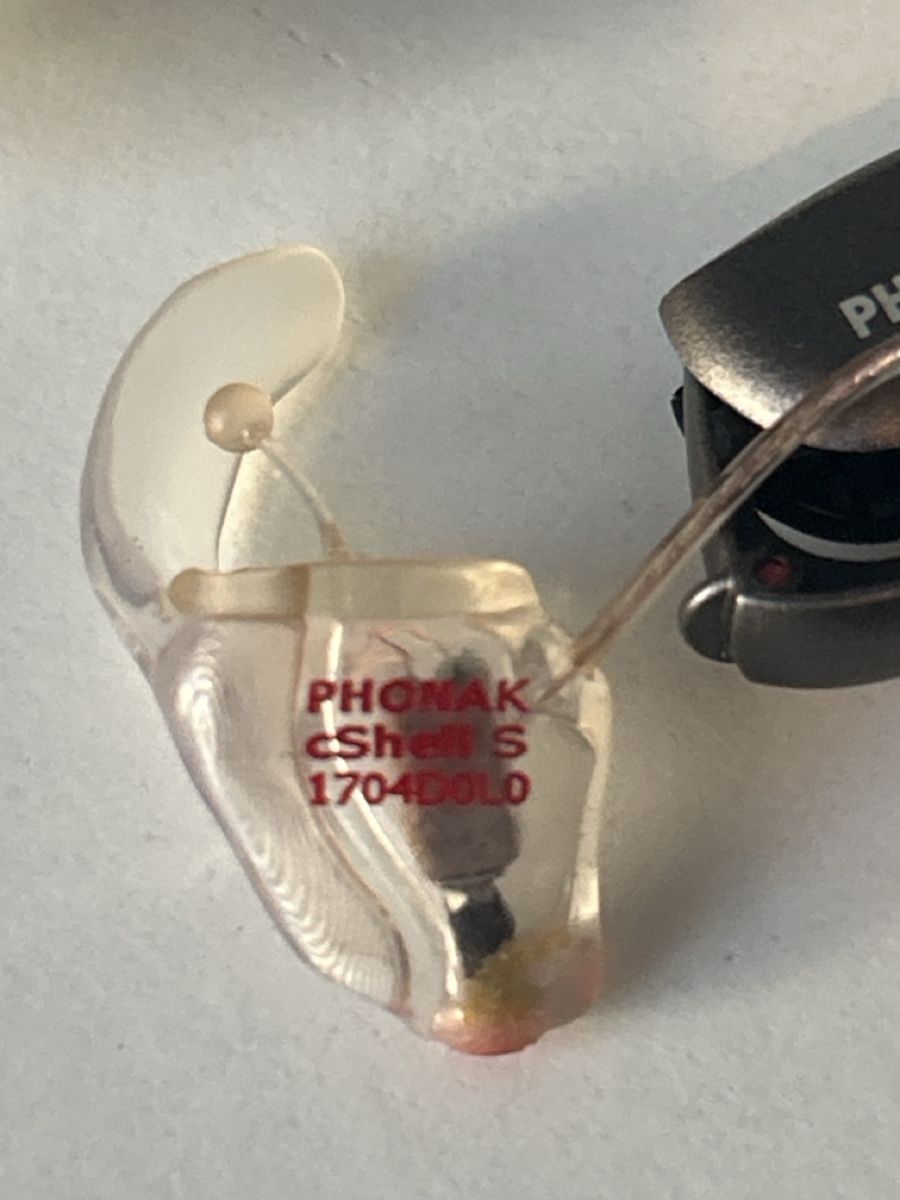 Phonak Attrezzature mediche: Apparecchio acustico Phonak cSchell S – Usato da Monte Carasso venduto da Mi3Or 1