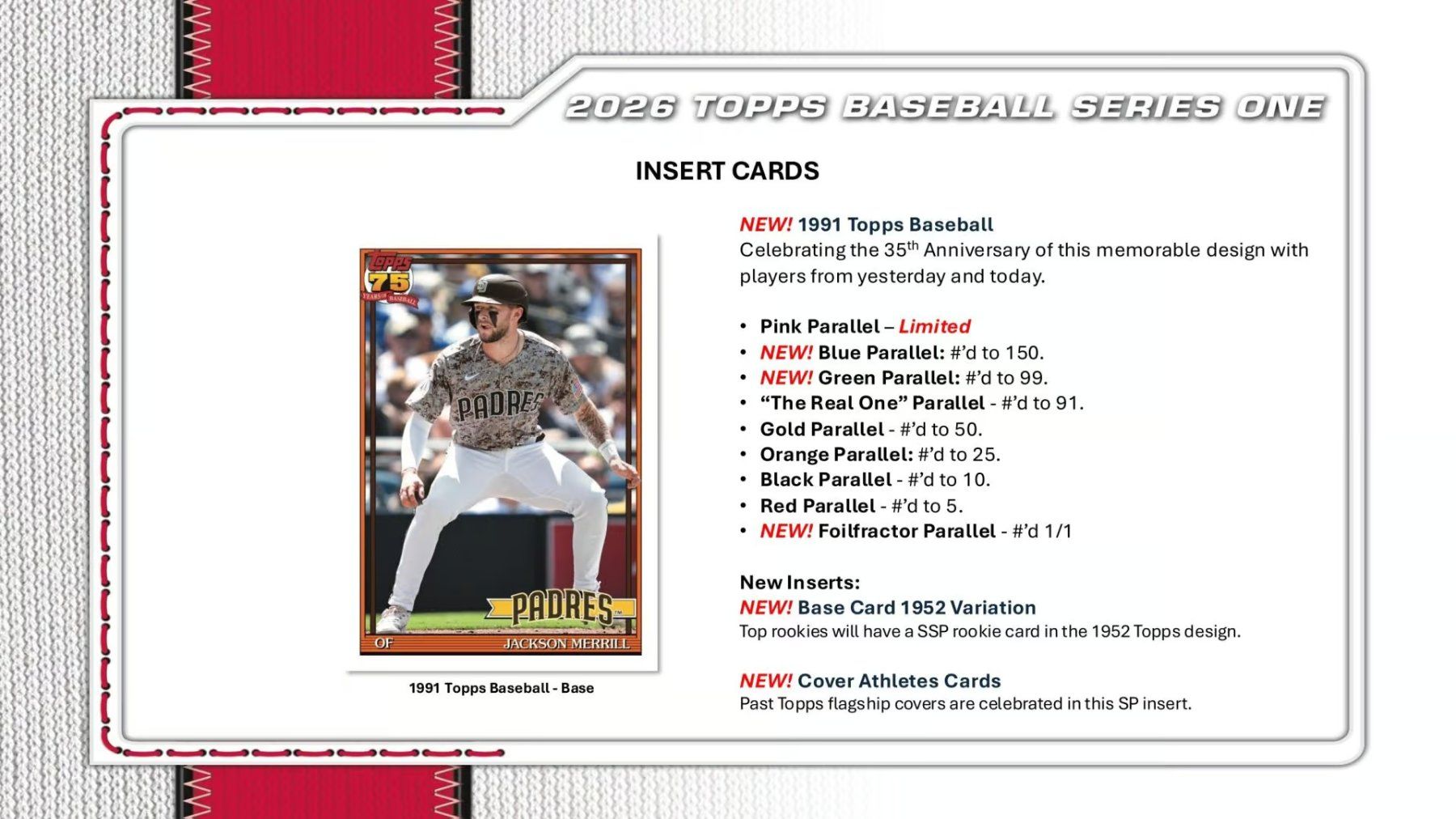 MLB Carte collezionabili: 2026 Topps Series 1 Baseball Hobby Box – Nuovo e nell'imballaggio originale da Magden venduto da CHSportscardsCol. 5