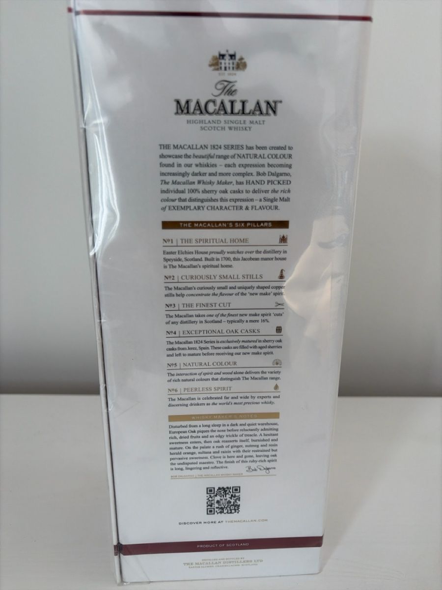 Macallan Spirituosen: MACALLEN RUBY – Neu und originalverpackt aus Bad Ragaz von Poldine6 2