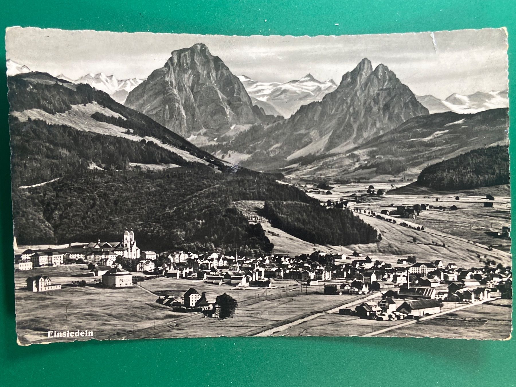 Cartoline postali: Einsiedeln – Usato da Steg VS venduto da danwer74