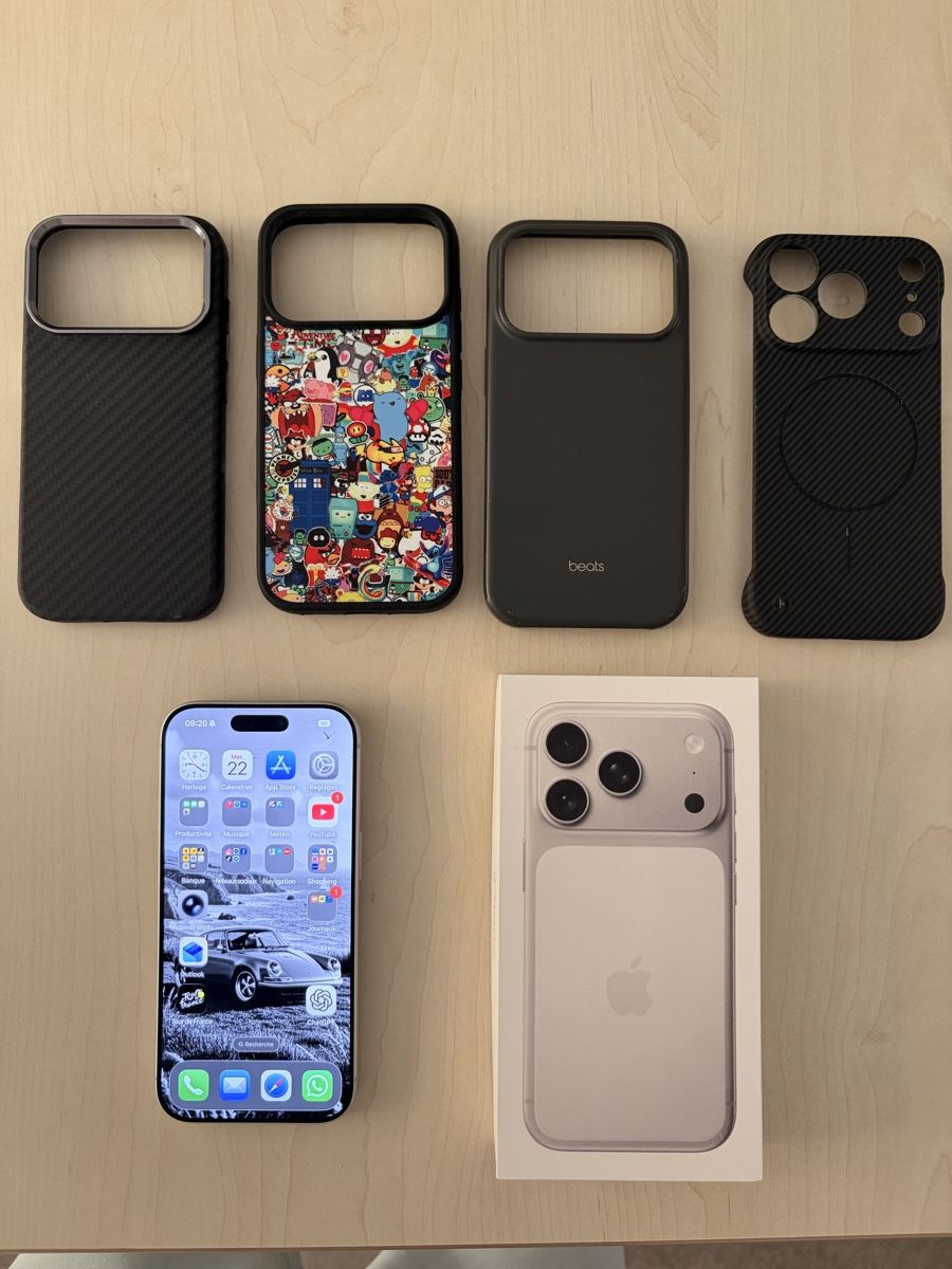 Apple Telefoni cellulari / Smartphones: iPhone 17 pro 256G – Usato da Sion venduto da Johan8899