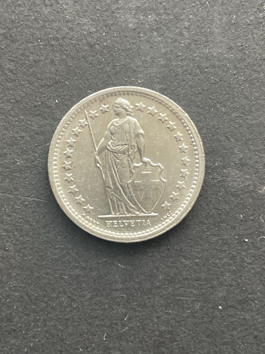 Tutti le monete: -.50 Silber CH Jahr 1965 – Usato da Meierskappel venduto da Hala03 2