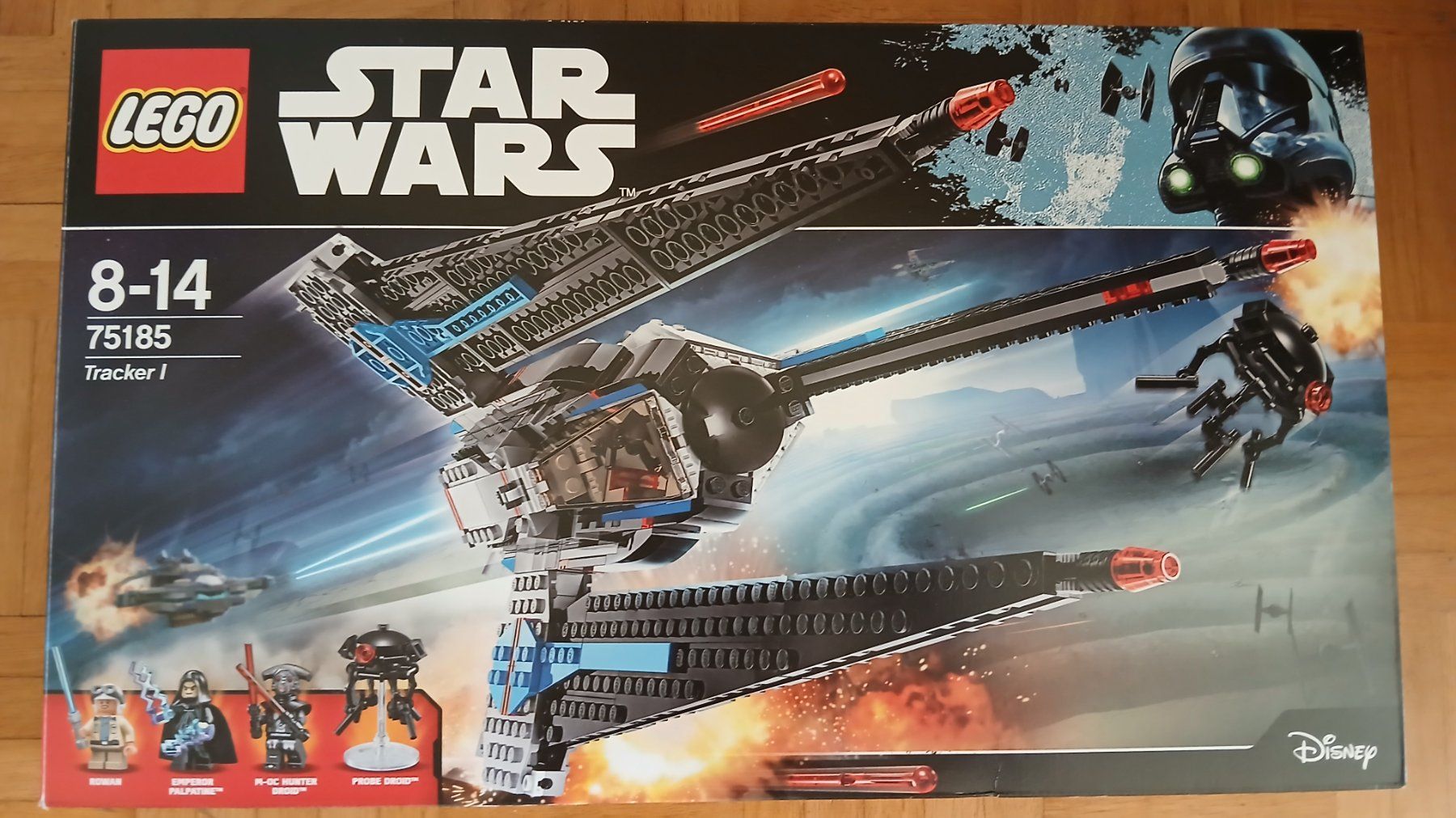 Lego Baukästen: LEGO Star Wars Tracker I 75185 – Gebraucht aus winterthur von Mahir92