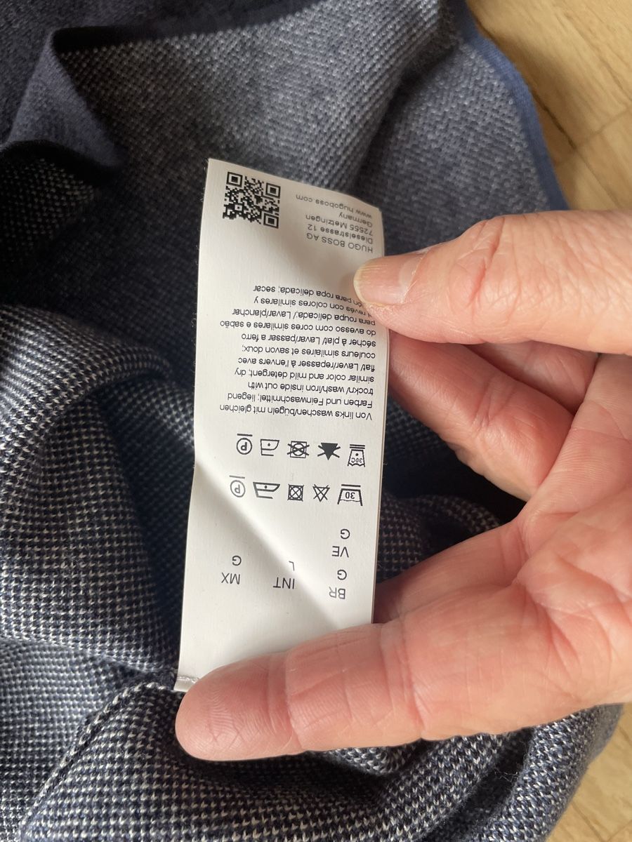 Hugo Boss Pulls & Sweat-shirts: Edles Strick Oberteil Boss Gr L – D'occasion à Uster par 69madonna 6