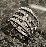 Orginal Swarovski Damenring