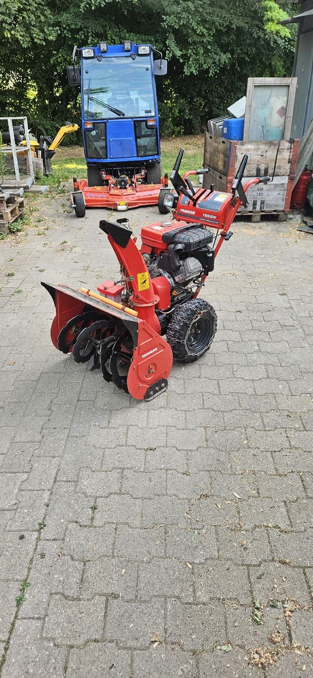 Yanmar Schneeräumung: YANMAR YSR 9 W  – Gebraucht aus Vich von Max-Mechanics
