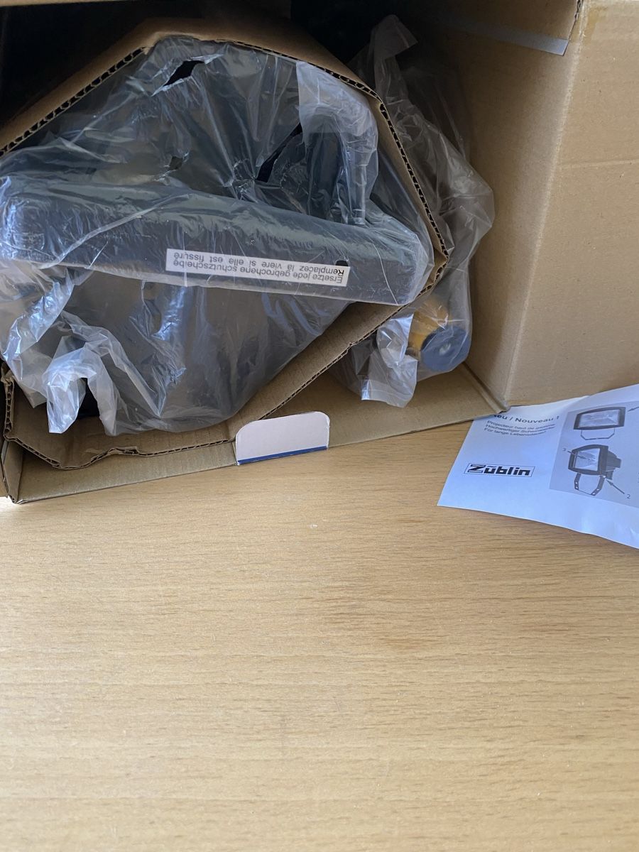 Lampen: Halogen Strahler mit Stativ – Neu und originalverpackt aus Wittenbach von kramerei.vanessa 3