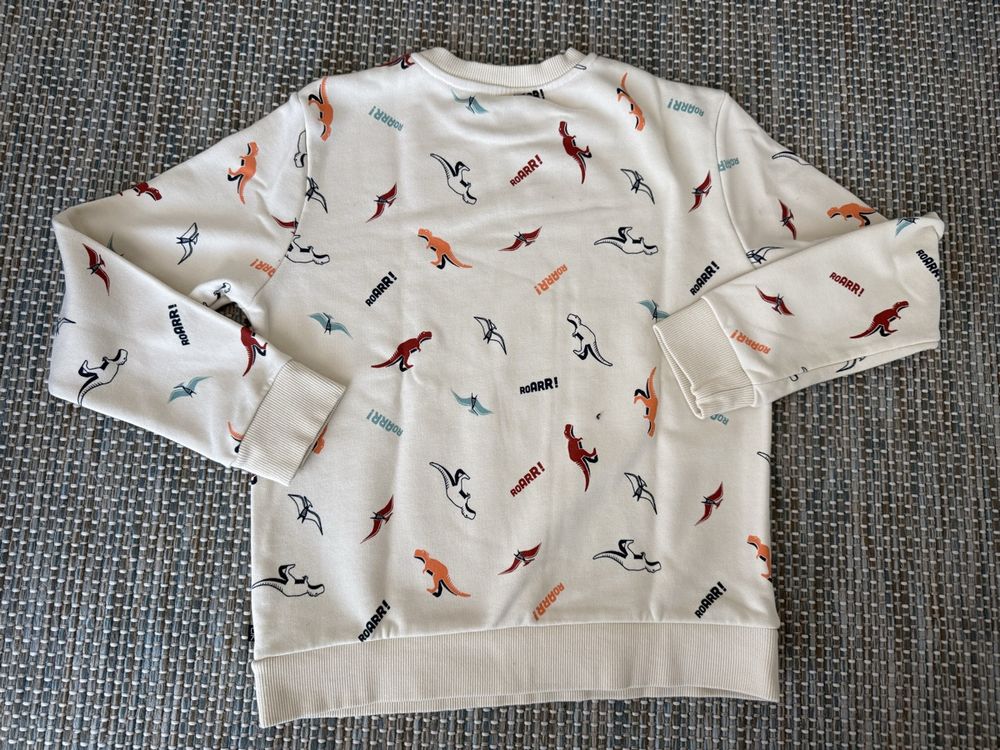 Sweat-shirt Okaïdi dinosaures taille 152 2
