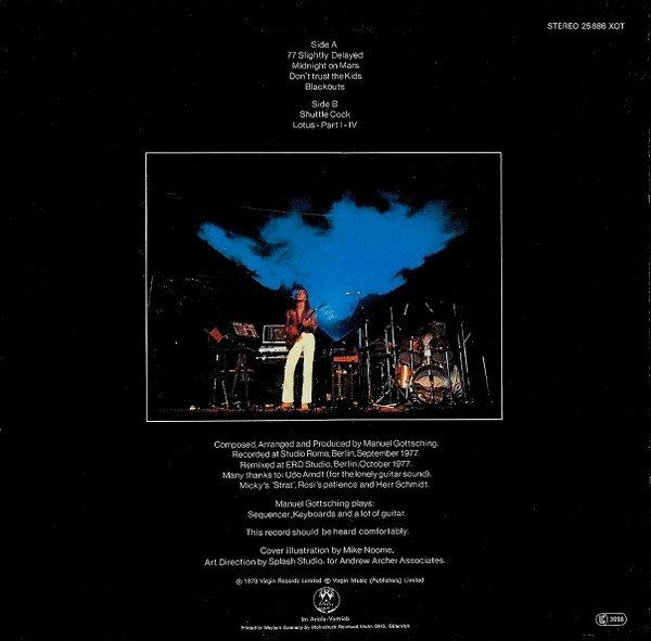 Dischi in vinile: VINYLE ASHRA - ROCK PROG. - 1978 – Usato da PORRENTRTUY venduto da RABAIS_SPORT 1
