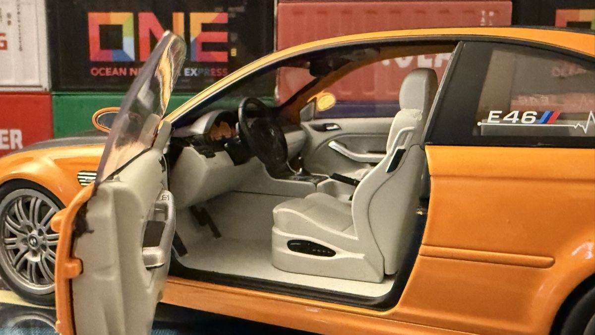 BMW Modellautos: BMW M3 E46 Neu – Neu (gemäss Beschreibung) aus Basel von Zomeg 1