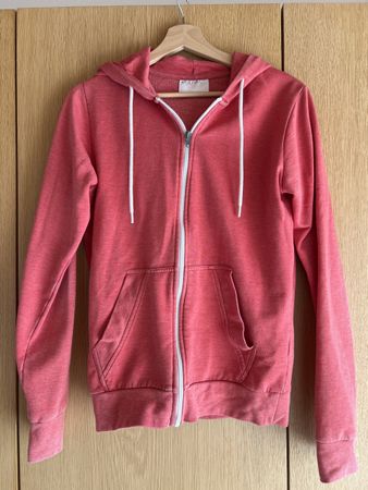 White Label Kapuzenjacke Grösse S