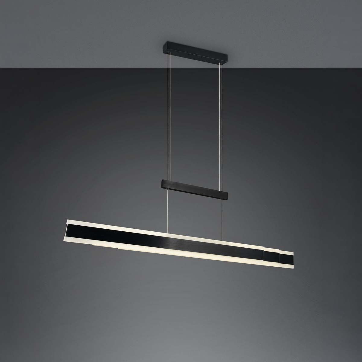 Lampadari & plafoniere: LED Pendelleuchte, CCT, 152 cm x 6 cm – Nuovo (secondo la descrizione) da Kreuzlingen venduto da Smart-Light 2