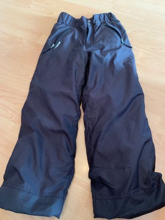 Pantalon de ski brun foncé Wed’ze taille 140 - 10 ans